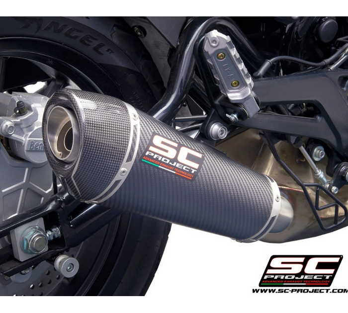 SC-Project Εξάτμιση Conic Carbon Benelli Leoncino 500 2017-2020