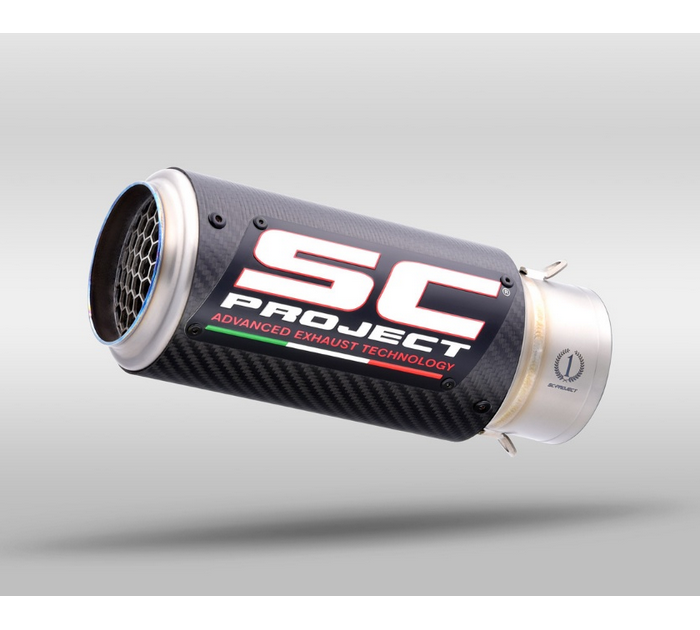 SC-Project Εξάτμιση CR-T Carbon Yamaha YZF R1 / R1M 2020-2025 με De-Cat