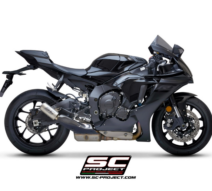 SC-Project Εξάτμιση CR-T Titanium Yamaha YZF R1 / R1M 2020-2025 Euro 5