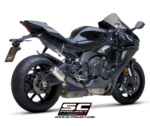 SC-Project Εξάτμιση SC1-S Titanium Yamaha YZF R1 / R1M 2017-2019 Euro 4