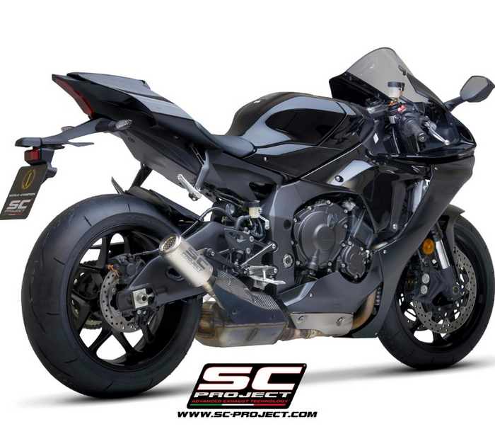 SC-Project Εξάτμιση SC1-S Titanium Yamaha YZF R1 / R1M 2017-2019 Euro 4