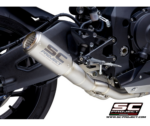 SC-Project Εξάτμιση CR-T Titanium Yamaha YZF R1 / R1M 2017-2019 με De-Cat