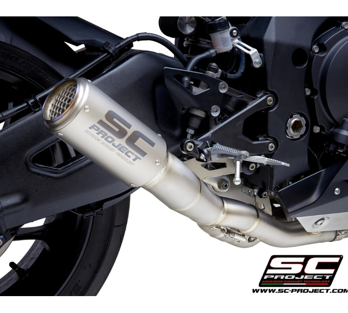 SC-Project Εξάτμιση CR-T Titanium Yamaha YZF R1 / R1M 2017-2019 με De-Cat