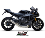 SC-Project Εξάτμιση GP70-R Carbon Yamaha YZF R1 / R1M 2020-2025 με De-Cat