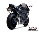 SC-Project Εξάτμιση GP70-R Carbon Yamaha YZF R1 / R1M 2020-2025 με De-Cat