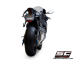 SC-Project Εξάτμιση GP70-R Carbon Yamaha YZF R1 / R1M 2020-2025 με De-Cat