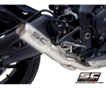 SC-Project Εξάτμιση CR-T Titanium Yamaha YZF R1 / R1M 2020-2025 με De-Cat