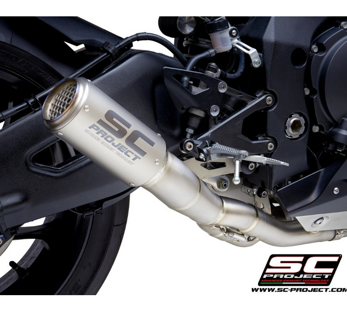 SC-Project Εξάτμιση CR-T Titanium Yamaha YZF R1 / R1M 2020-2025 με De-Cat