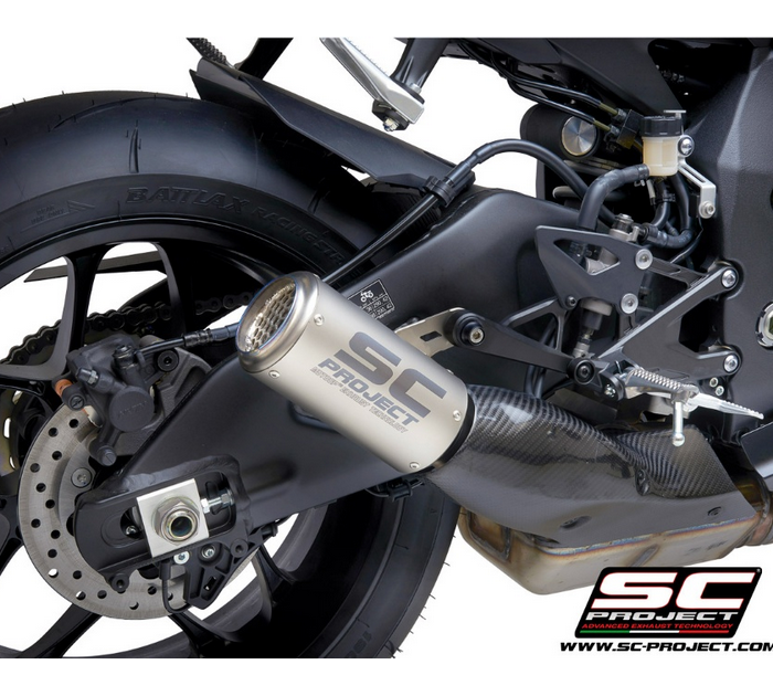 SC-Project Εξάτμιση CR-T Titanium Yamaha YZF R1 / R1M 2020-2025 Euro 5