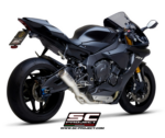 SC-Project Εξάτμιση GP70-R Carbon για Yamaha YZF R1 / R1M 2015-2016 με λαιμό εξάτμισης (de-cat)