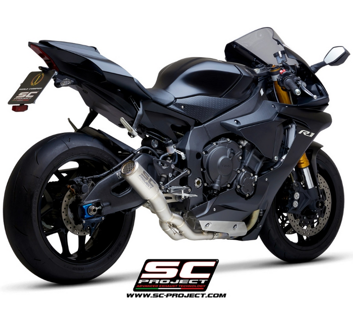 SC-Project Εξάτμιση X-Plorer II GT Titanium Benelli TRK 702 / 702 X 2023-2025
