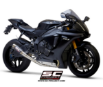 SC-Project Εξάτμιση GP70-R Titanium Yamaha YZF R1 / R1M 2020-2025 με De-Cat