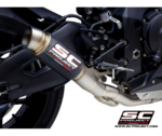 SC-Project Εξάτμιση GP70-R Carbon Yamaha YZF R1 / R1M 2020-2025 με De-Cat