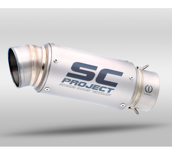 SC-Project Εξάτμιση GP70-R Titanium Yamaha YZF R1 / R1M 2017-2019 με De-Cat