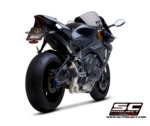 SC-Project Εξάτμιση GP70-R Titanium για Yamaha YZF R1 / R1M 2015-2016 με λαιμό εξάτμισης (de-cat)