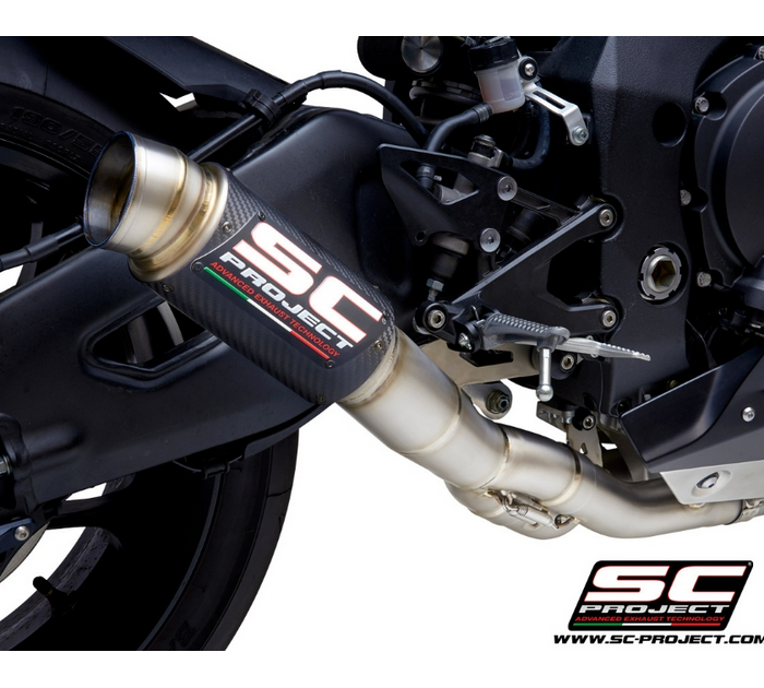 SC-Project Εξάτμιση GP70-R Carbon Yamaha YZF R1 Race 2026