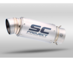 SC-Project Εξάτμιση GP70-R Titanium για Yamaha YZF R1 / R1M 2015-2016 με λαιμό εξάτμισης (de-cat)