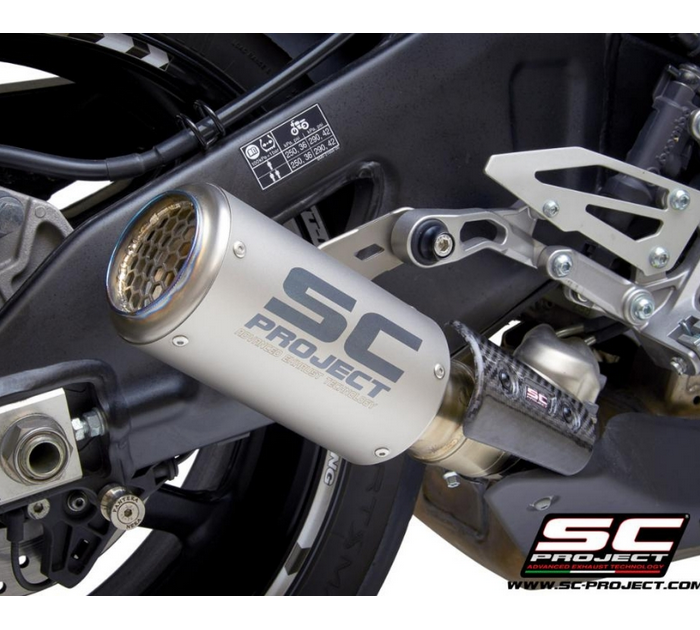 SC-Project Εξάτμιση CR-T Titanium Yamaha MT-10 2016-2021