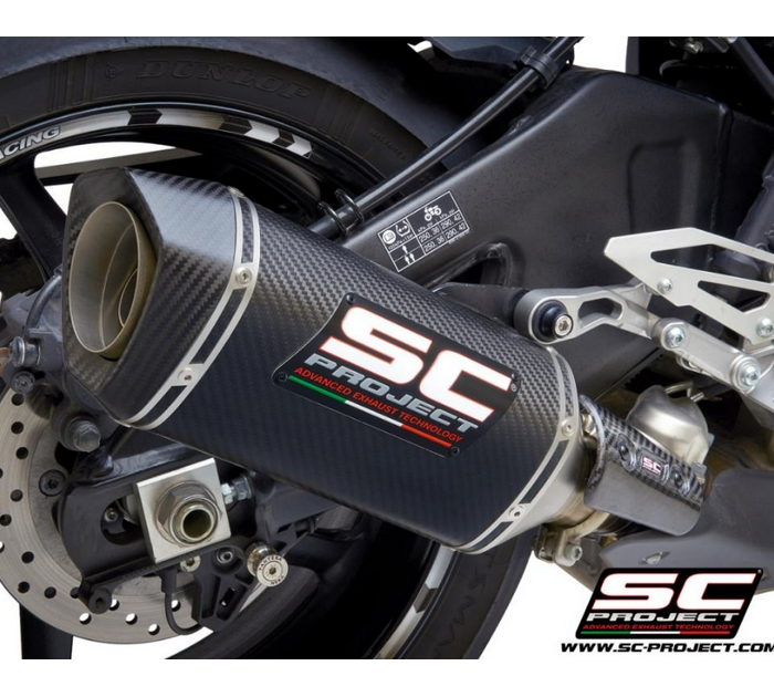 SC-Project Εξάτμιση SC1-S Carbon Yamaha MT-10 2016-2021