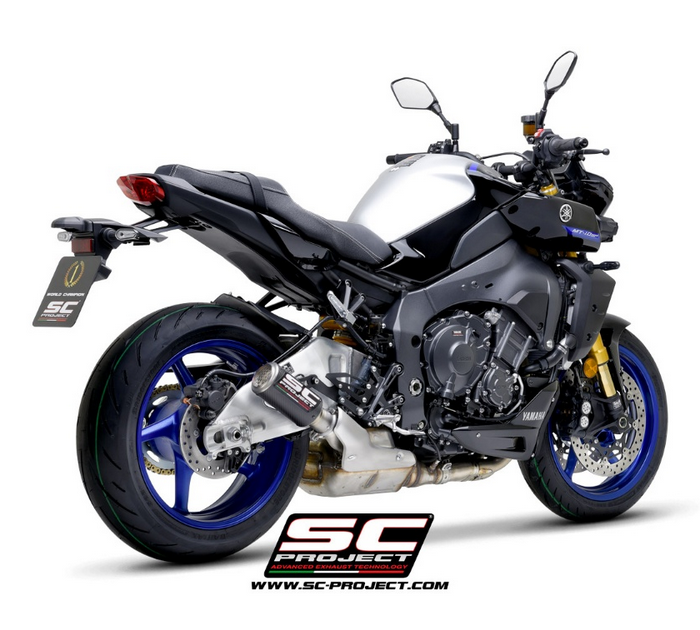 SC-Project Εξάτμιση S1 Titanium Yamaha MT-10 2022-2024