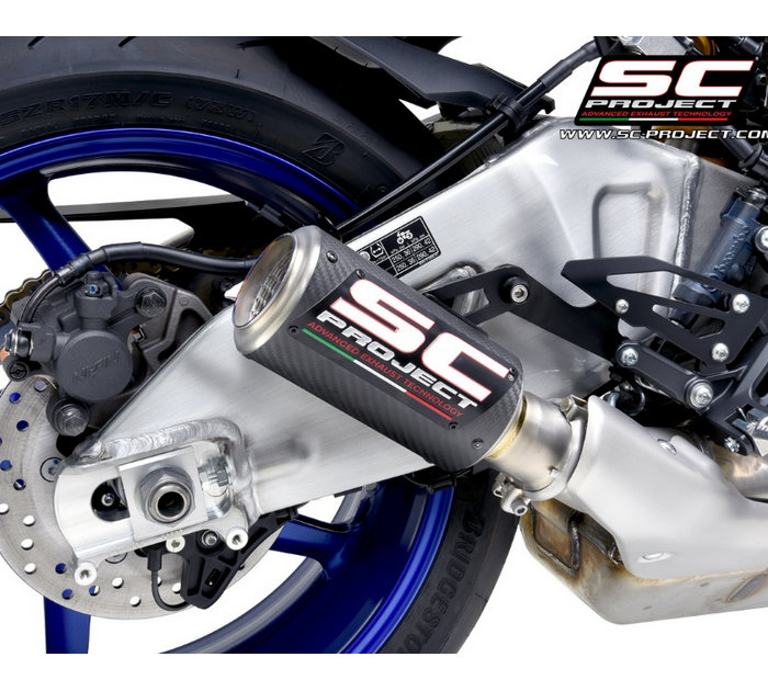 SC-Project Εξάτμιση CR-T Carbon Yamaha MT-10 2022-2024