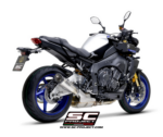 SC-Project Εξάτμιση Oval Carbon Yamaha YZF R3 2015-2017