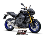 SC-Project Εξάτμιση Oval Carbon Yamaha YZF R3 2015-2017