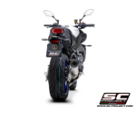 SC-Project Εξάτμιση Oval Carbon Yamaha YZF R3 2015-2017