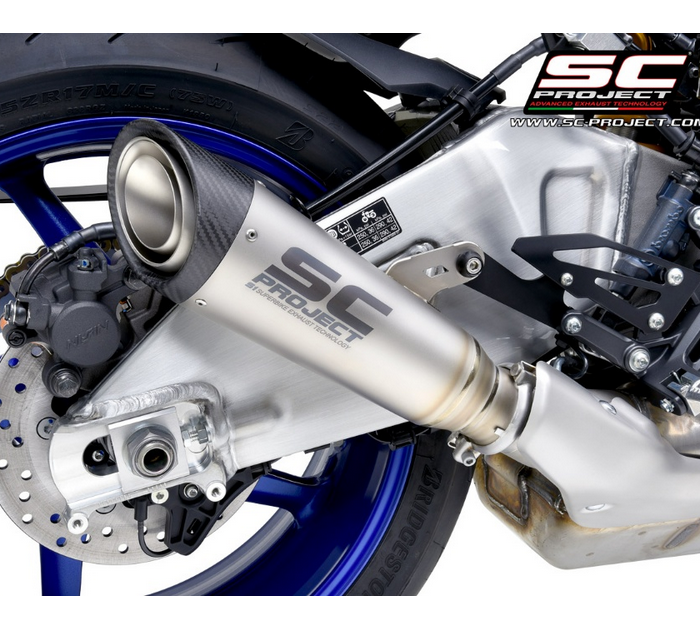 SC-Project Εξάτμιση S1 Titanium Yamaha MT-10 2022-2024