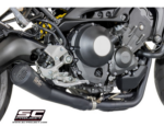 SC-Project Ολόσωμη Εξάτμιση (Full System) Conico 70s Black Yamaha MT-09 2014-2016 Euro 3 | 2troxo.gr