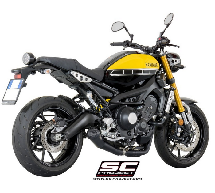 SC-Project Ολόσωμη Εξάτμιση (Full System) S1 Titanium Yamaha MT-07 2017-2020 Euro 4 | 2troxo.gr