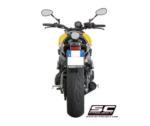 SC-Project Ολόσωμη Εξάτμιση (Full System) S1 Titanium Yamaha MT-07 2017-2020 Euro 4 | 2troxo.gr