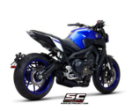 SC-Project Ολόσωμη Εξάτμιση (Full System) STR-1 Black Yamaha MT-09 2021-2023 Euro 5 | 2troxo.gr