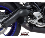 SC-Project Ολόσωμη Εξάτμιση (Full System) Conico 70s Black Yamaha MT-09 2017-2020 Euro 4 | 2troxo.gr