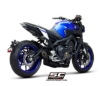 SC-Project Ολόσωμη Εξάτμιση (Full System) Conico 70s Black Yamaha MT-09 2017-2020 Euro 4 | 2troxo.gr
