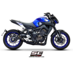 SC-Project Ολόσωμη Εξάτμιση (Full System) Conico 70s Black Yamaha MT-09 2017-2020 Euro 4 | 2troxo.gr