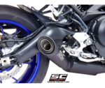 SC-Project Ολόσωμη Εξάτμιση (Full System) S1 Titanium Black Yamaha MT-09 2017-2020 Euro 4 | 2troxo.gr