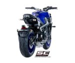 SC-Project Ολόσωμη Εξάτμιση (Full System) S1 Titanium Black Yamaha MT-09 2017-2020 Euro 4 | 2troxo.gr