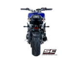 SC-Project Ολόσωμη Εξάτμιση (Full System) S1 Titanium Black Yamaha MT-09 2017-2020 Euro 4 | 2troxo.gr
