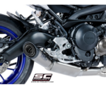 SC-Project Ολόσωμη Εξάτμιση (Full System) S1 Titanium Yamaha MT-09 2017-2020 Euro 4 | 2troxo.gr