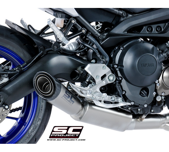 SC-Project Ολόσωμη Εξάτμιση (Full System) S1 Titanium Yamaha MT-09 2017-2020 Euro 4 | 2troxo.gr