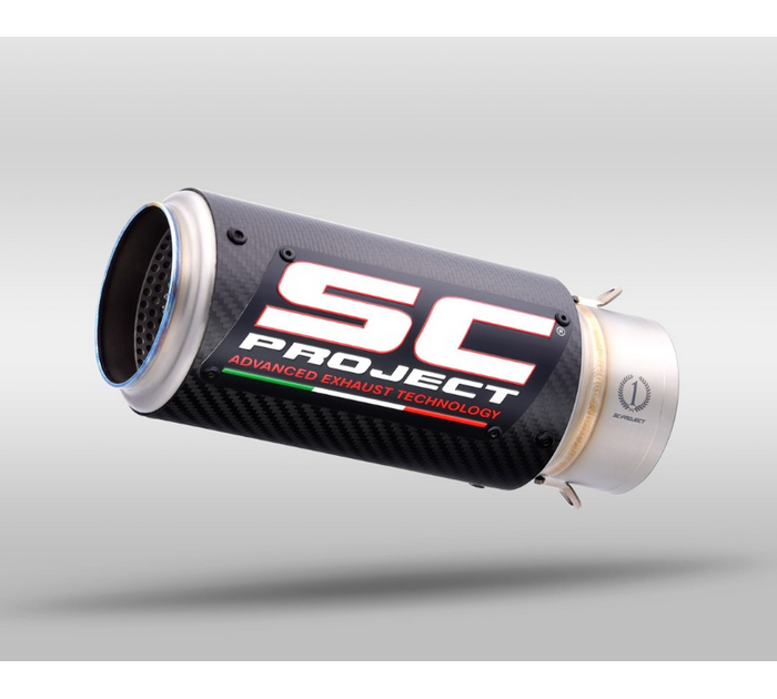 SC-Project Ολόσωμη Εξάτμιση (Full System) CR-T Titanium Yamaha MT-09 2021-2023 Racing | 2troxo.gr