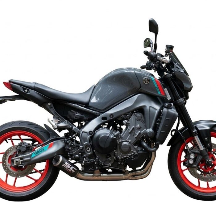 SC-Project Ολόσωμη Εξάτμιση (Full System) CR-T Carbon Yamaha MT-09 2021-2023 Racing | 2troxo.gr