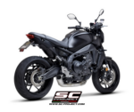 SC-Project Ολόσωμη Εξάτμιση (Full System) S1 Yamaha MT-09 2024-2026 Racing | 2troxo.gr