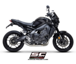 SC-Project Ολόσωμη Εξάτμιση (Full System) S1 Yamaha MT-09 2024-2026 Racing | 2troxo.gr