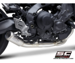 SC-Project Ολόσωμη Εξάτμιση (Full System) CR-T Titanium Yamaha MT-09 2021-2023 Racing | 2troxo.gr