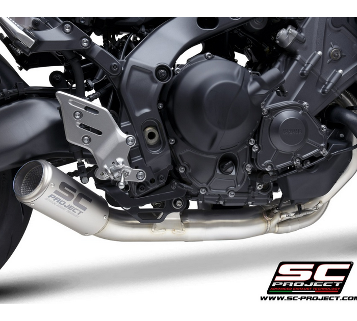SC-Project Ολόσωμη Εξάτμιση (Full System) CR-T Titanium Yamaha MT-09 2021-2023 Racing | 2troxo.gr