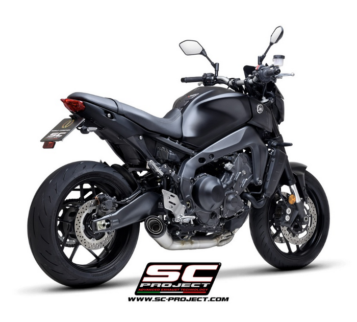 SC-Project Ολόσωμη Εξάτμιση (Full System) CR-T Carbon Yamaha MT-09 2021-2023 Racing | 2troxo.gr