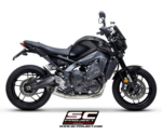 SC-Project Ολόσωμη Εξάτμιση (Full System) CR-T Carbon Yamaha MT-09 2021-2023 Racing | 2troxo.gr