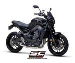 SC-Project Ολόσωμη Εξάτμιση (Full System) CR-T Carbon Yamaha MT-09 2021-2023 Racing | 2troxo.gr
